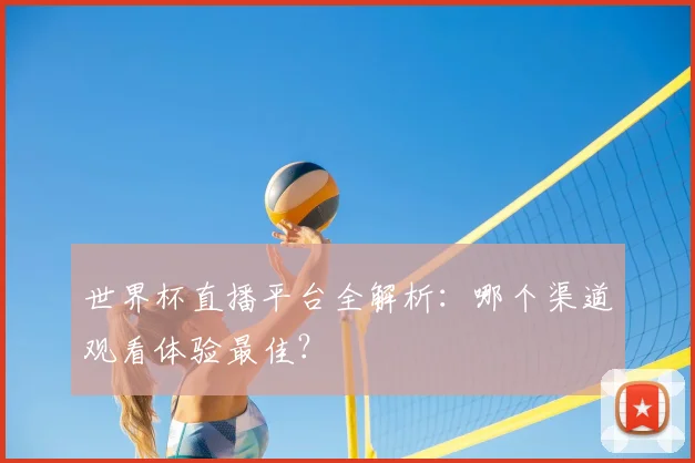 世界杯直播平台全解析：哪个渠道观看体验最佳？